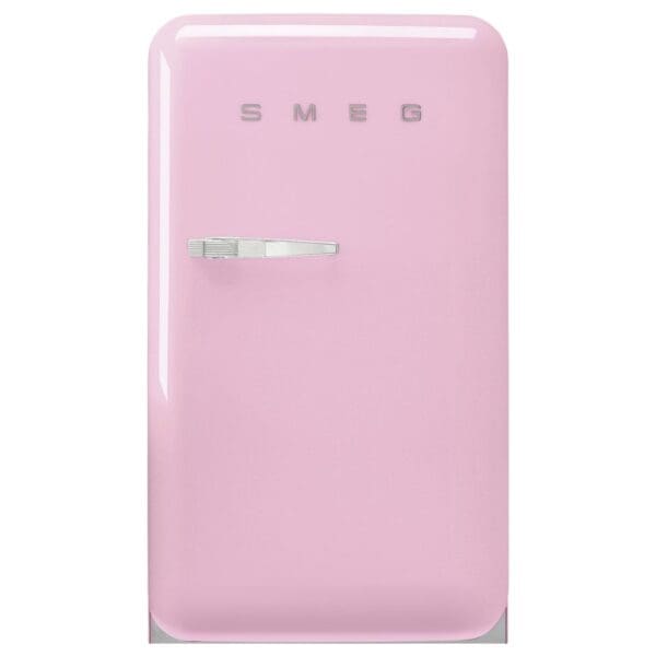 Smeg Bar Fridge 50's Style Pink FAB10HRPK5