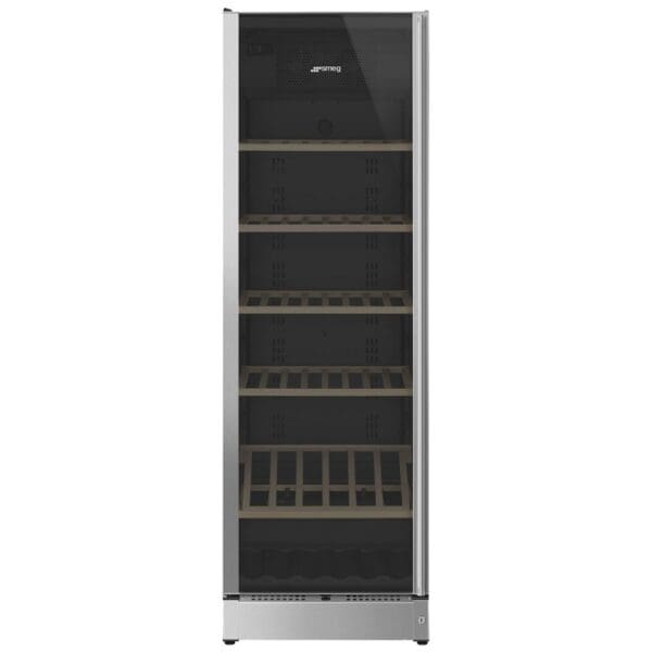 Smeg Freestanding Wine Cooler SCV115G Left Hinge