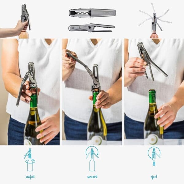 Dreamfarm Winopen Pocket Wine Opener - Image 2