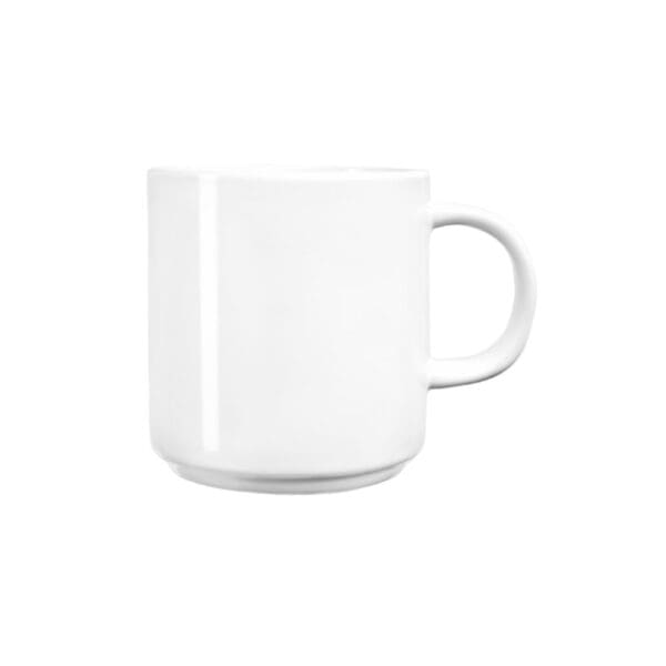Jan White Stackable Mug
