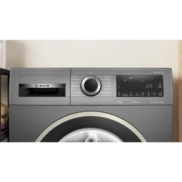 Bosch Washing Machine Series 4 Grey WGA254ZRZA - Image 2