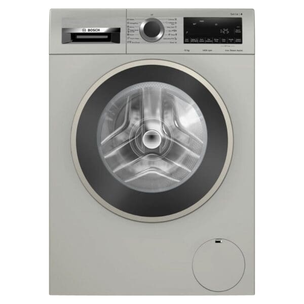 Bosch Washing Machine Series 4 Silver Inox WGA2540XZA