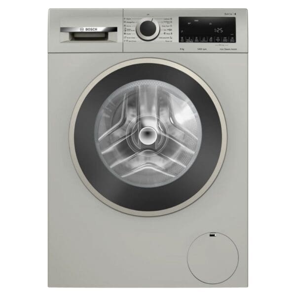 Bosch Washing Machine Series 4 Silver Inox 9KG WGA1440XZA