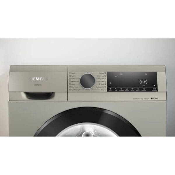 Siemens Washing Machine iQ300 9KG Silver Inox WG44A10XZA - Image 2