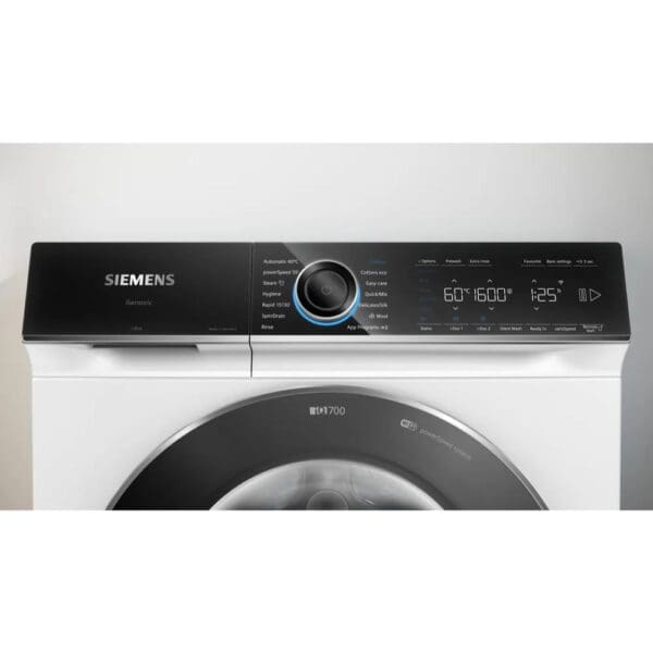 Siemens Washing Machine iQ700 10KG White WG56B2A0ZA - Image 2