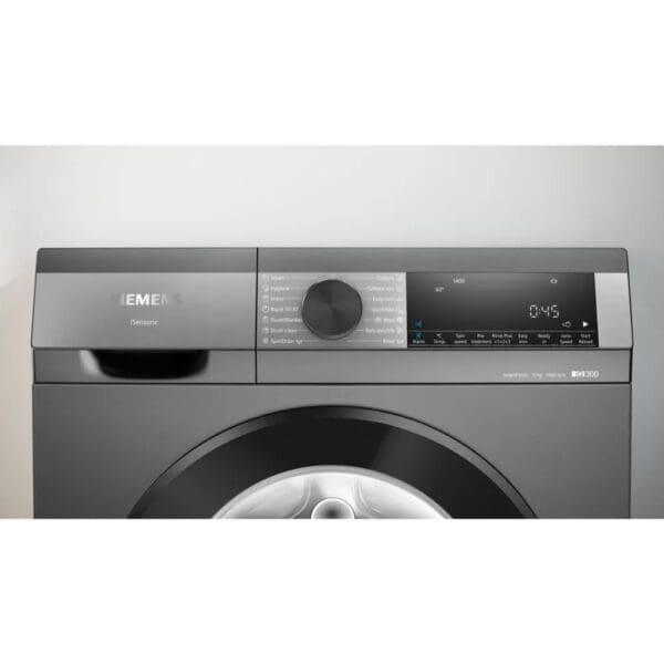 Siemens Washing Machine iQ300 10KG Grey WG54A2ZRZA - Image 2