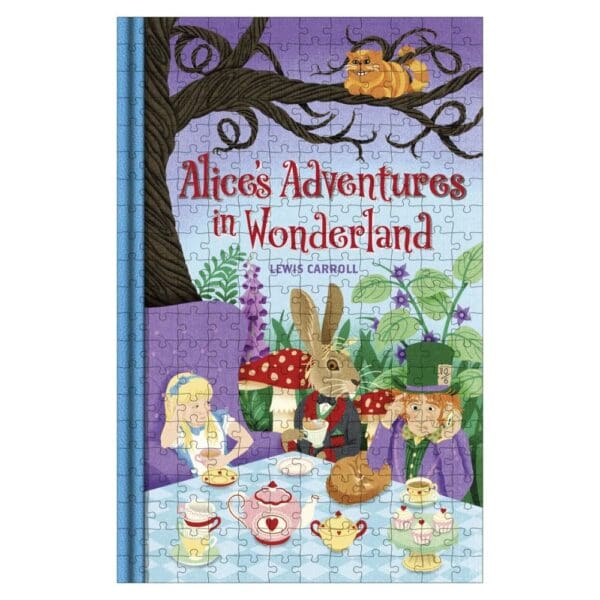 Professor Puzzle Alice In Wonderland - Image 2