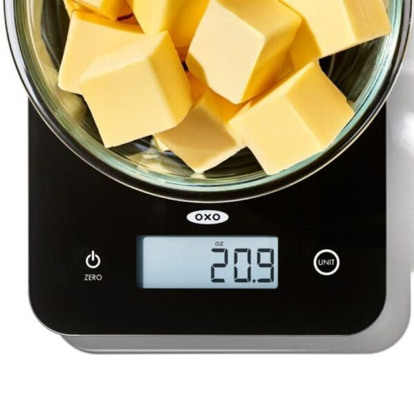 OXO Everyday Glass Food Scale 5KG - Image 2