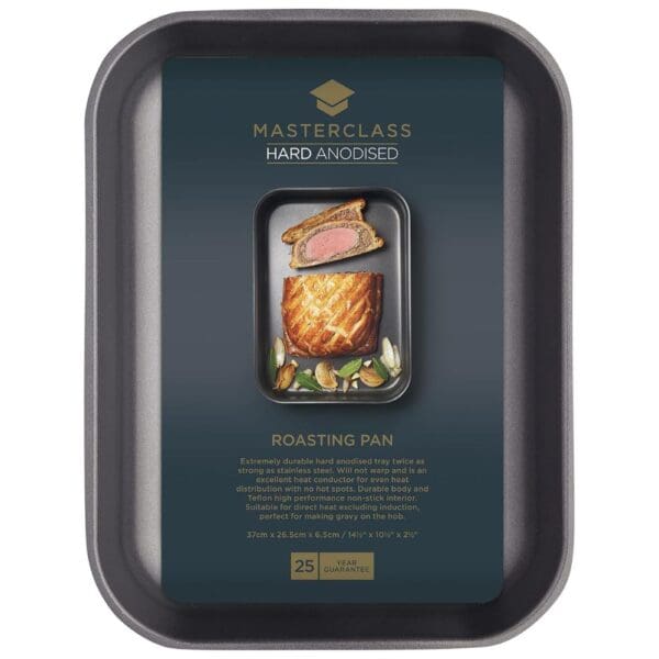 MasterClass Hard Anodized Roasting Tin