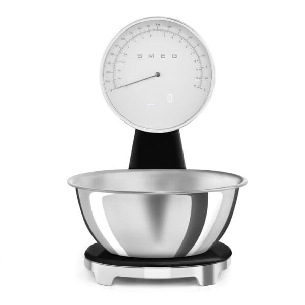 Smeg 50's Style Kitchen Scale Black