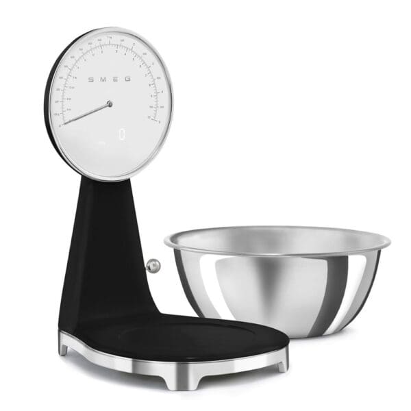 Smeg 50's Style Kitchen Scale Black - Image 3