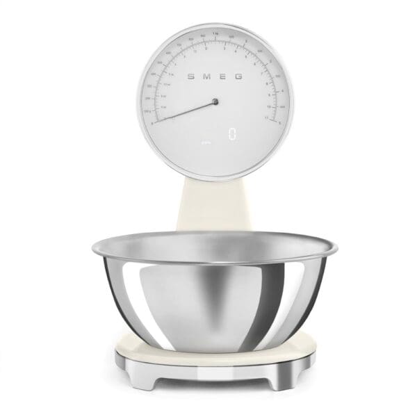 Smeg 50's Style Kitchen Scale Cream