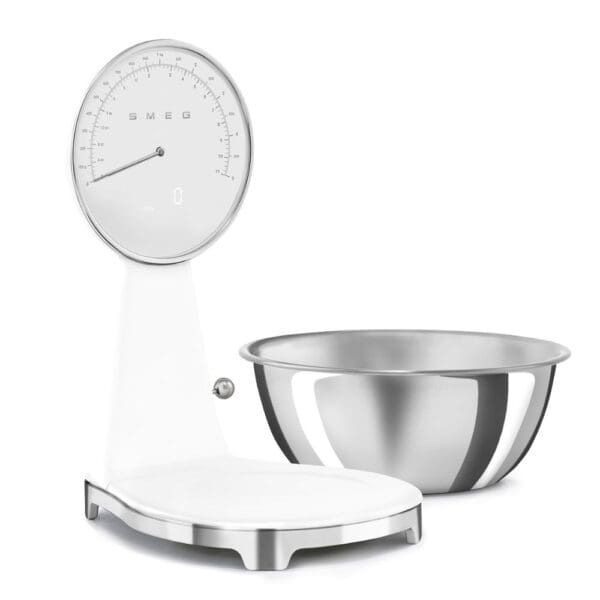 Smeg 50's Style Kitchen Scale White - Image 3