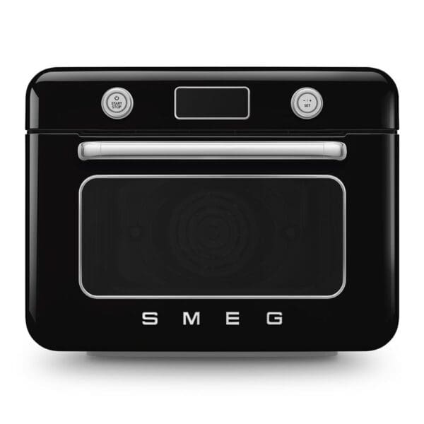 Smeg Countertop Combi Steam Oven Black