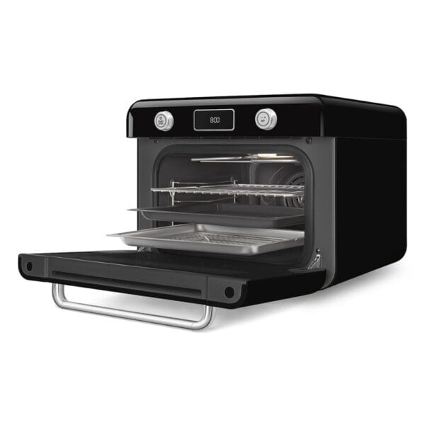 Smeg Countertop Combi Steam Oven Black - Image 3