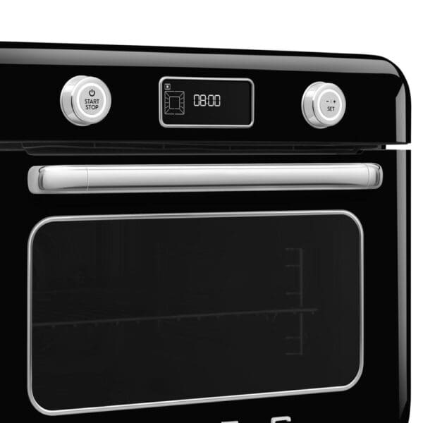 Smeg Countertop Combi Steam Oven Black - Image 4