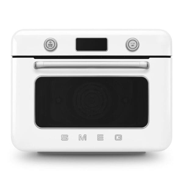 Smeg Countertop Combi Steam Oven White