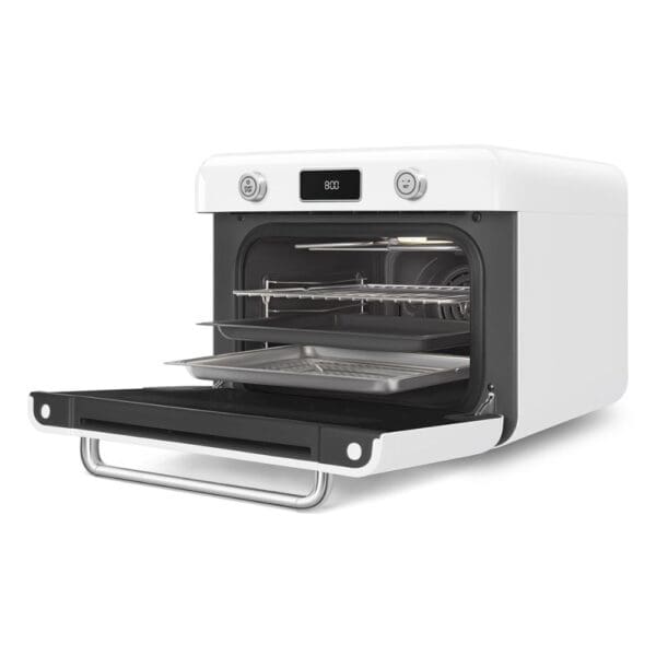 Smeg Countertop Combi Steam Oven White - Image 3