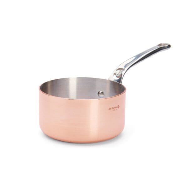 De Buyer Copper Sauce Pan Prima Matera 16CM