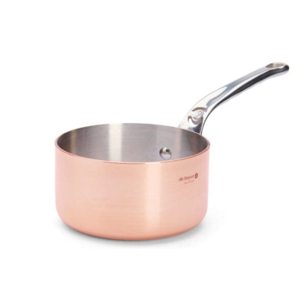 De Buyer Copper Sauce Pan Prima Matera 18CM