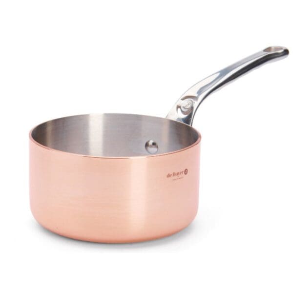 De Buyer Copper Sauce Pan Prima Matera 24CM