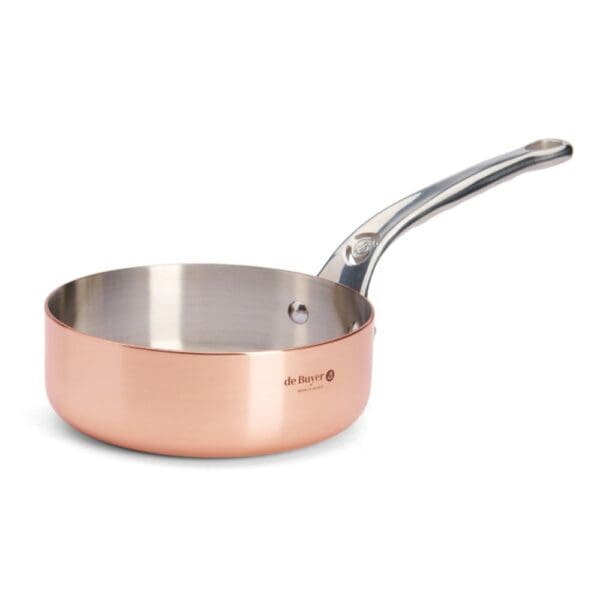 De Buyer Copper Sauté-pan Prima Matera 20CM