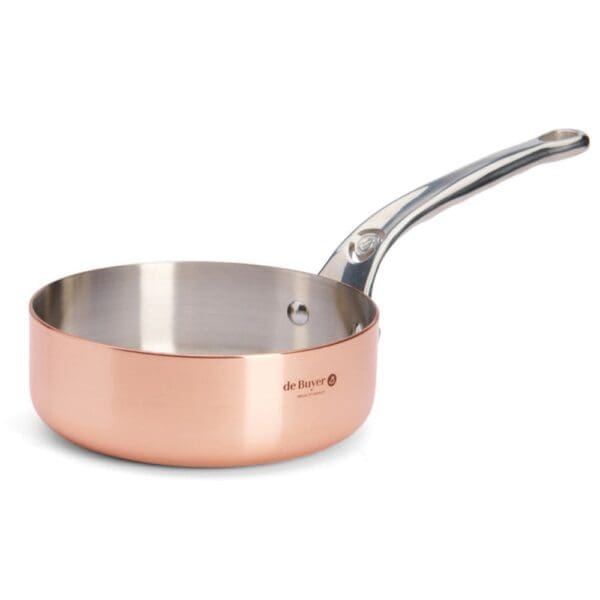 De Buyer Copper Sauté-pan Prima Matera 24CM