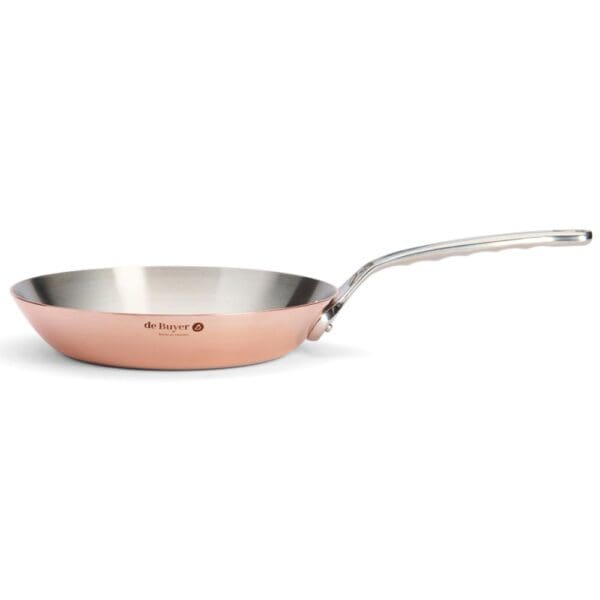 De Buyer Copper Frying Pan Prima Matera 28CM - Image 2