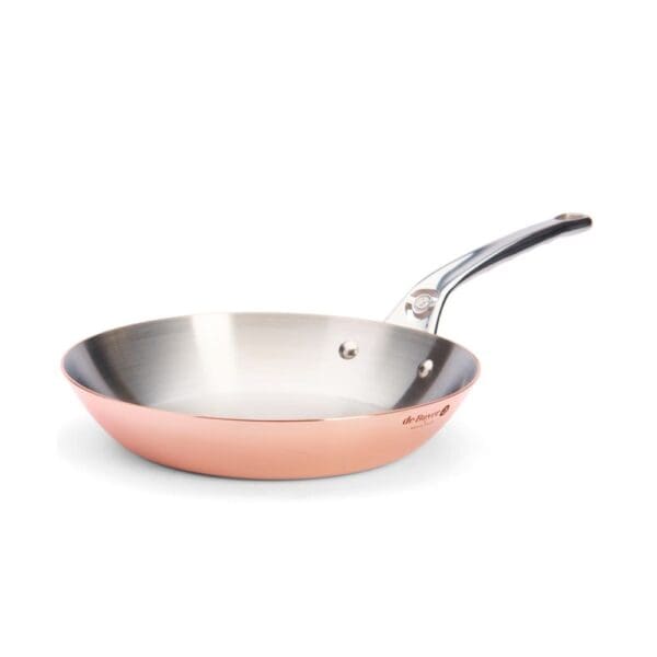 De Buyer Copper Frying Pan Prima Matera 28CM