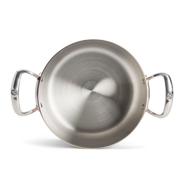 De Buyer Copper High Stew Pan Prima Matera 24CM - Image 3