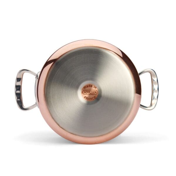 De Buyer Copper High Stew Pan Prima Matera 24CM - Image 2
