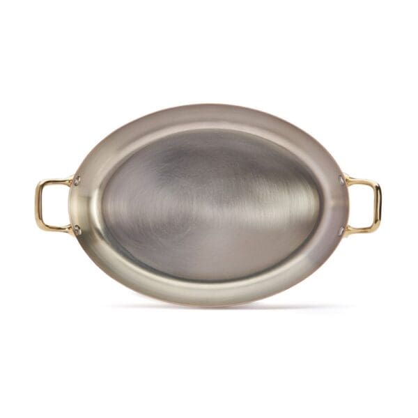 De Buyer Copper Oval Pan Inocuivre 32CM - Image 2