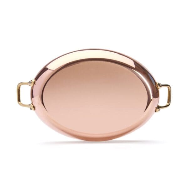 De Buyer Copper Oval Pan Inocuivre 36CM - Image 3