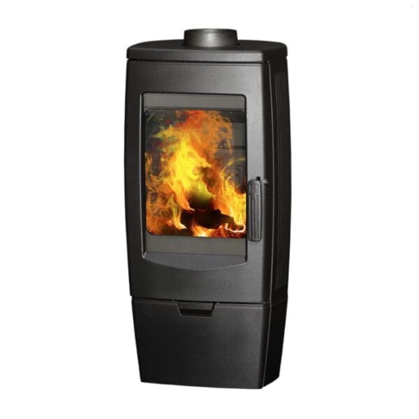 Plamen Gala Black 8KW Fireplace