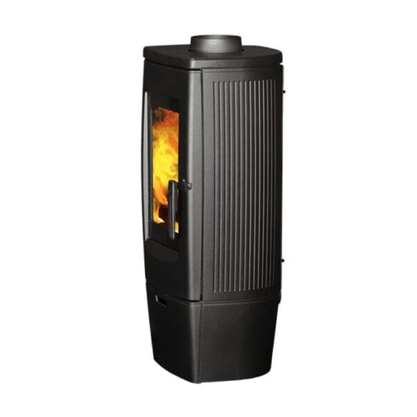 Plamen Gala Black 8KW Fireplace - Image 2