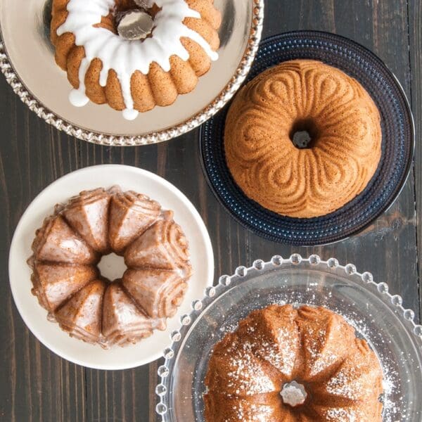 Nordicware Bundt Quartet Pan - Image 2