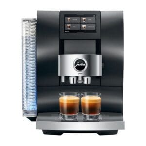 Jura Z10 (2nd Gen) Coffee Machine Aluminum Black