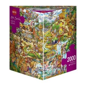 Heye Exotic Safari 2000 Piece Puzzle