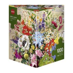 Heye Flowers Life 1000 Piece Puzzle