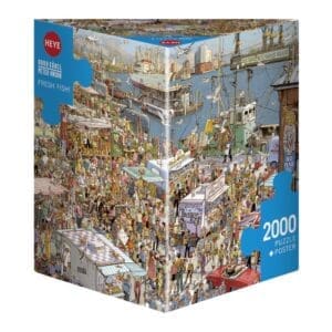 Heye Fresh Fish 2000 Piece Puzzle