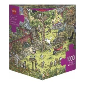 Heye Garden Adventures 1000 Piece Puzzle