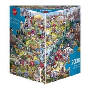 Heye Go Camping 2000 Piece Puzzle