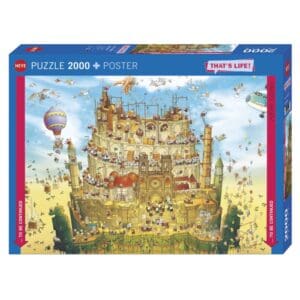 Heye High Above 2000 Piece Puzzle