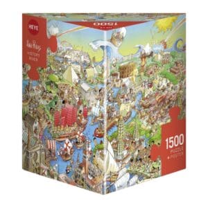 Heye History River 1000 Piece Puzzle