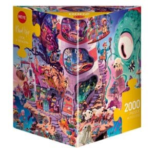 Heye Look, A Beacon 2000 Piece Puzzle