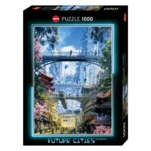 Heye Markets District 1000 Piece Puzzle