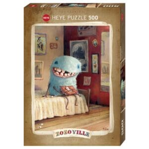 Heye Milk Tooth 500 Piece Puzzle