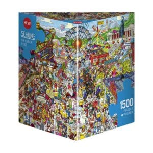 Heye Oktoberfest 1500 Piece Puzzle