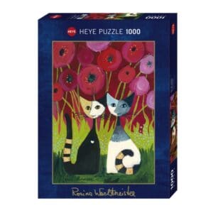 Heye Poppy Canopy 1000 Piece Puzzle