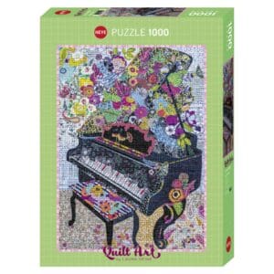 Heye Sewn Piano 1000 Piece Puzzle